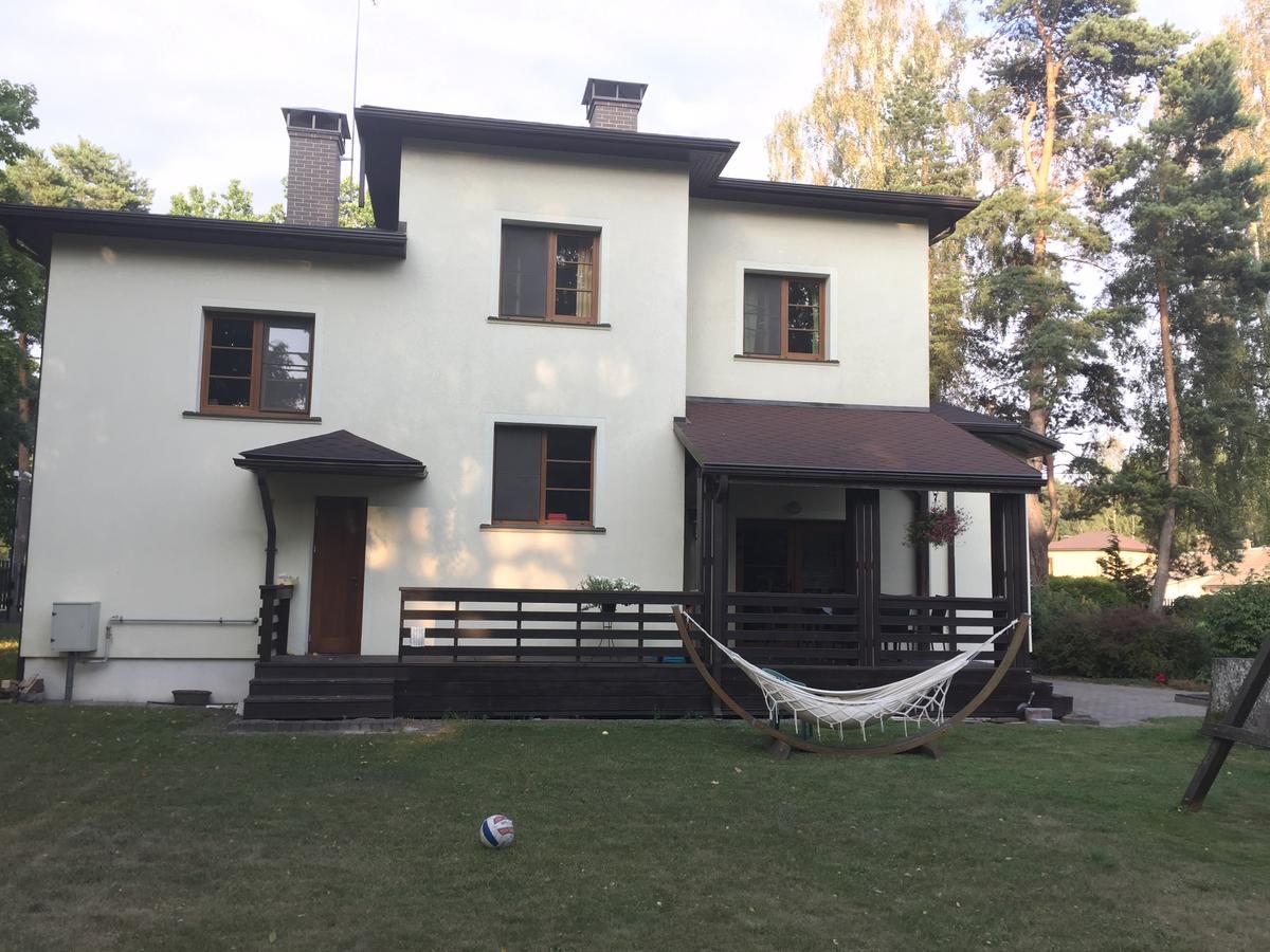 Дома для отпуска Spacious house in Jurmala Юрмала-30